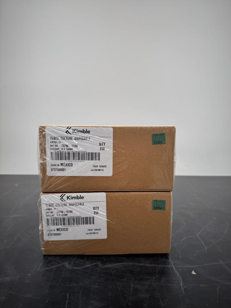 Image of Kimble Disposable Culture Tubes